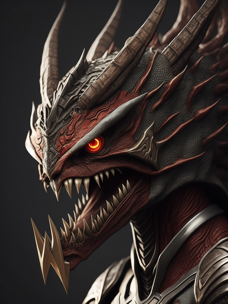 Close up image of Lord Zedd as demon creature, made in 3d, dark and intricate, devilcore, magewave,gamer's paradise demon ethereal d3d9, in the style of hyper-realistic sculptures, close-up intensity, unreal engine 5, hyper-realistic details, airbrush art, 32k uhd, intricate use of hatching, dragon art
