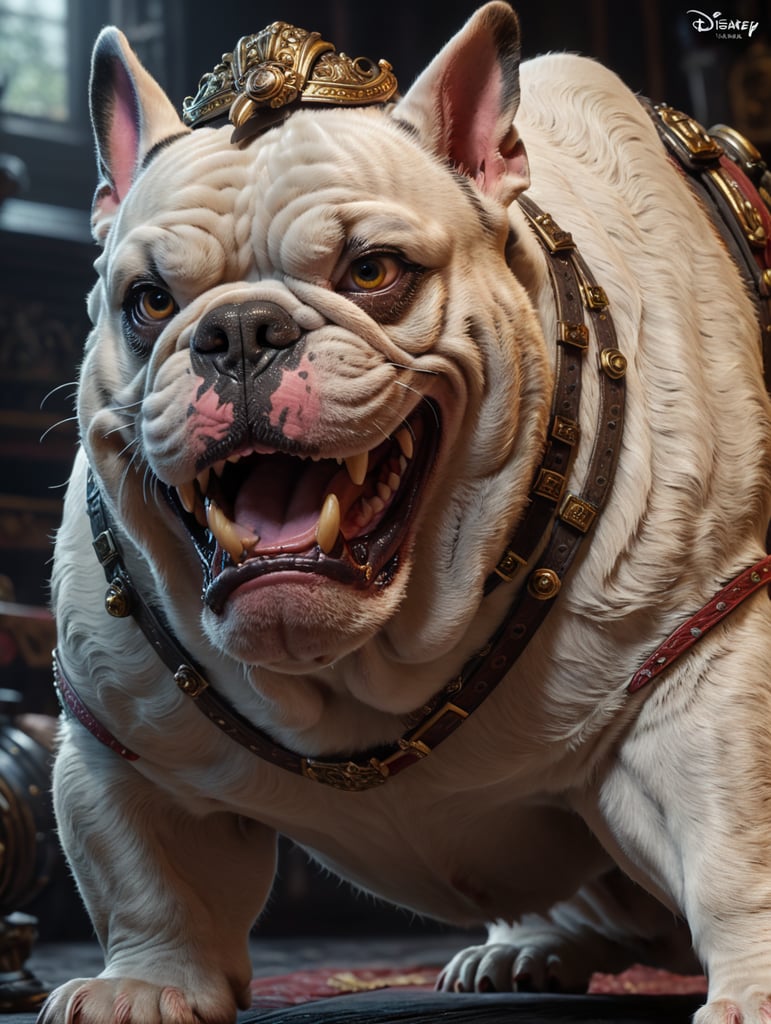 Disney bulldog