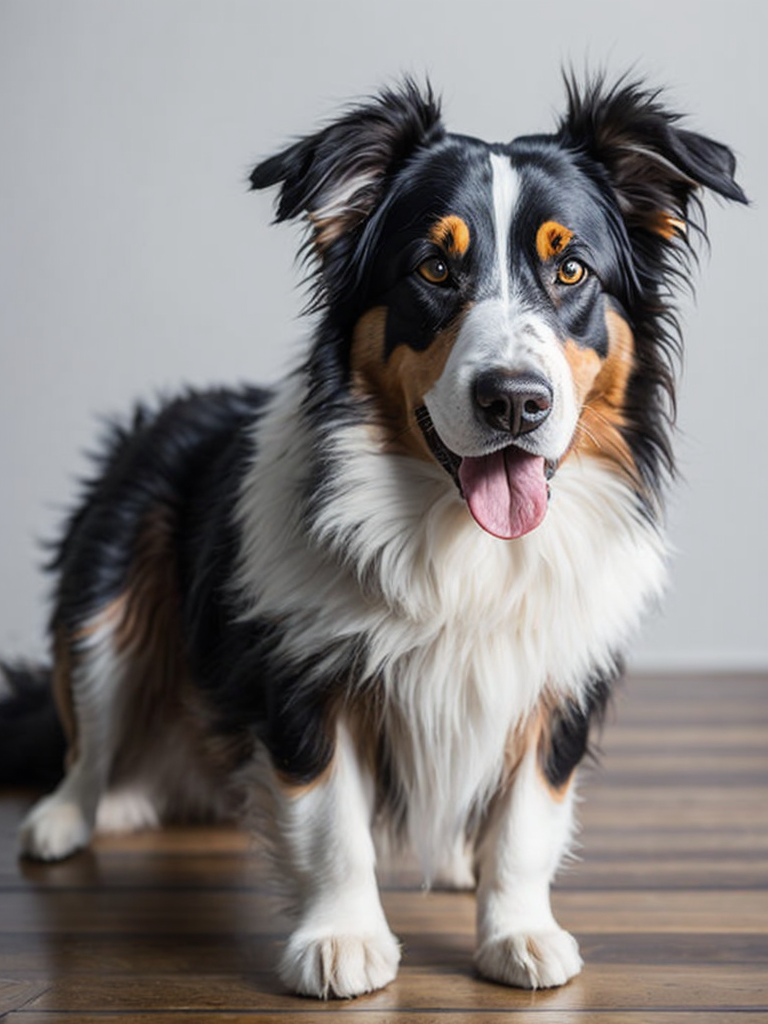 australian shepherd, Highly detailed photo, professional photo