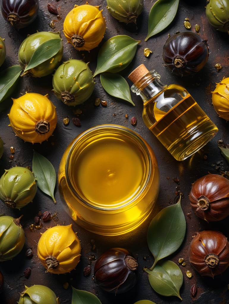 Jojoba oil is actually a liquid wax rather than a true oil. It is composed of long-chain esters of fatty acids and fatty alcohols.