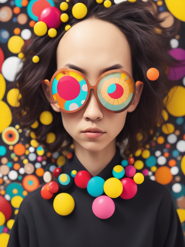 3d character, flat vector illustration, Glazier, by Jimmy Marble and Takashi Murakami