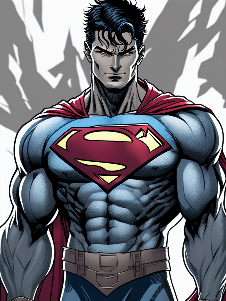 SUPERMAN COMIC VENOM