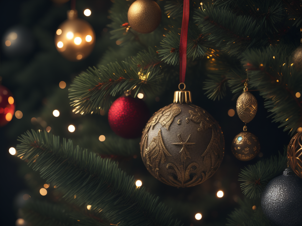 Christmas tree decorations
