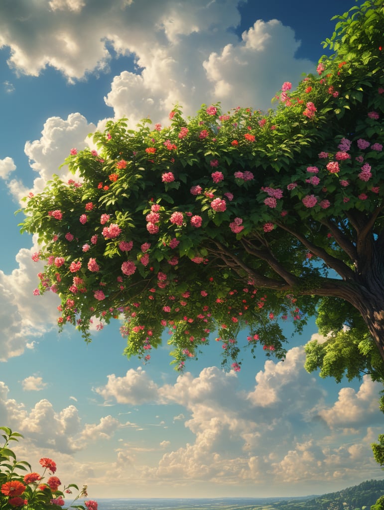 Add summer background