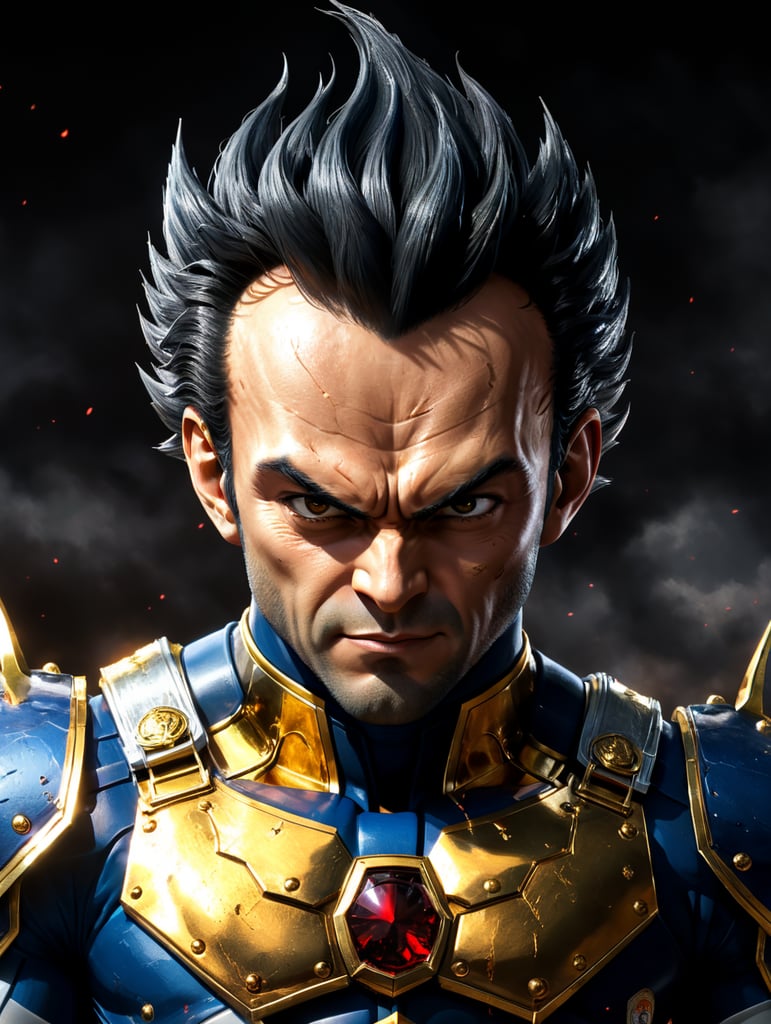 Vegeta, Vegeta is the last prince of the Saiyan warrior people, and the fourth generation of the Saiyan royal bloodline to bear his namesake, Dragon Ball