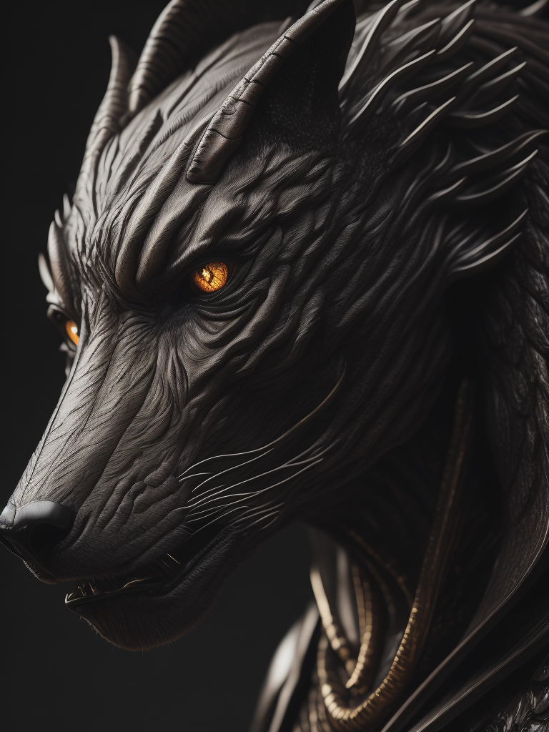 the predator created by Caravaggio