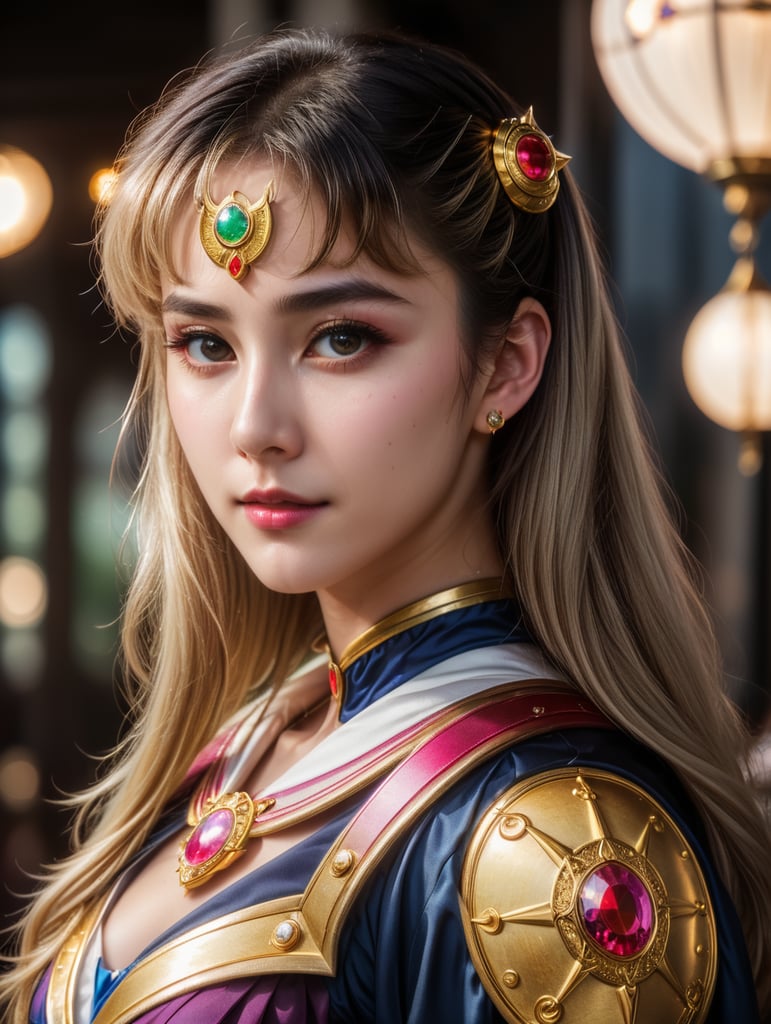 Sailor Moon real life