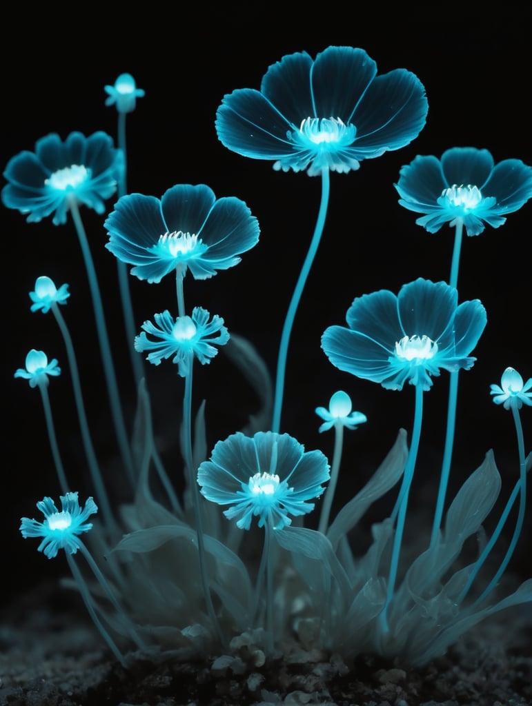 flowers Bioluminescence