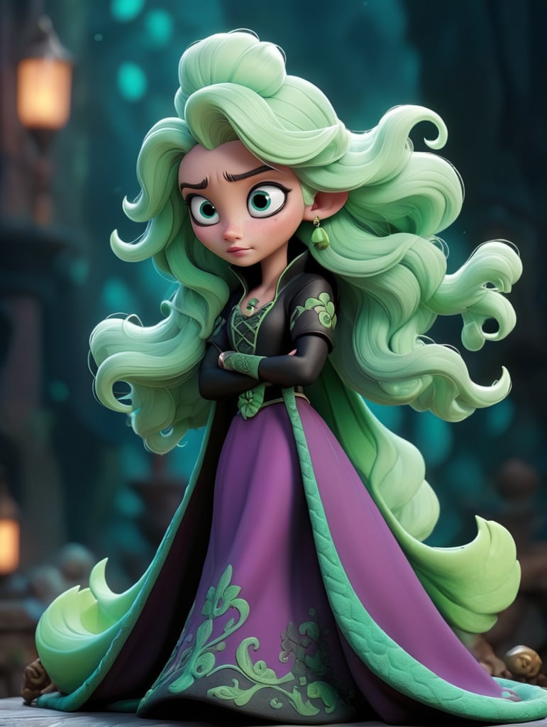 Noelle Silva, Black Clover, Slythering Robe, Highly Detailed Composition, Fantasy, anime