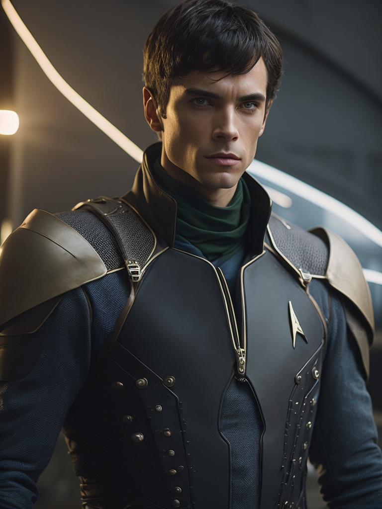 capitaine sytar trek au commande