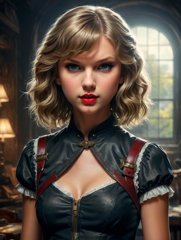 Taylor Swift as a young girl