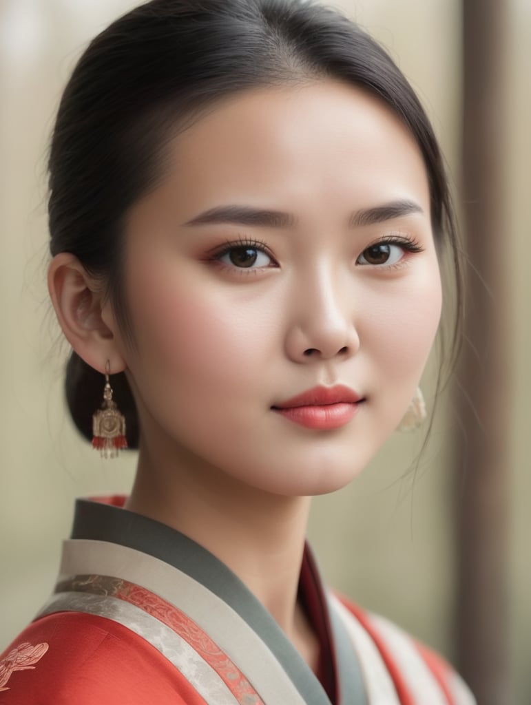 cewek cantik bermuka cina