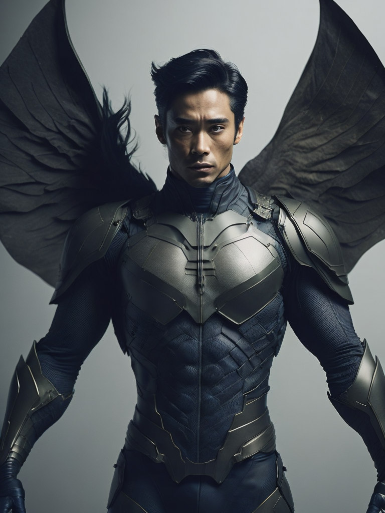 superhero from japan