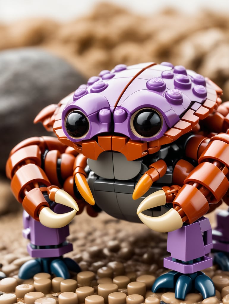 tamatoa crab as a Lego set