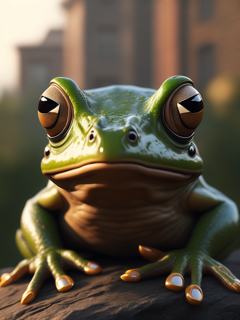 frog, lots of ultra realistic Ultra HD