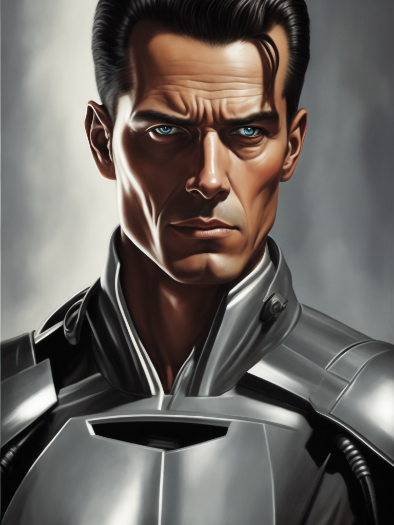 Terminator T-800, of Tamara de Lempicka