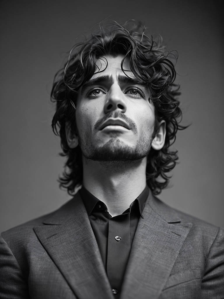 epic photo Diego Maradona, style of Misha Gordin, Photography, Concept, Art, B , Latvia