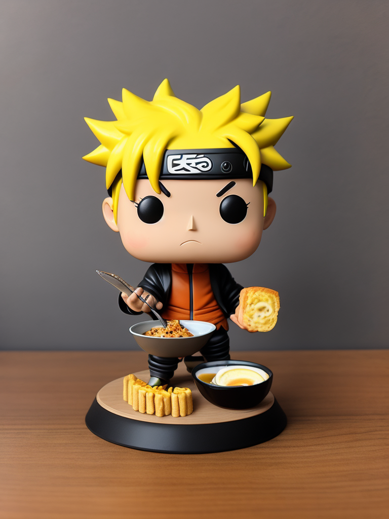 naruto eating ramen funko pop