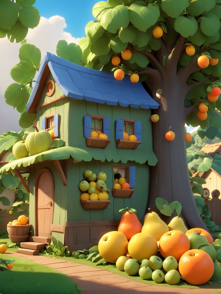 Fruit house