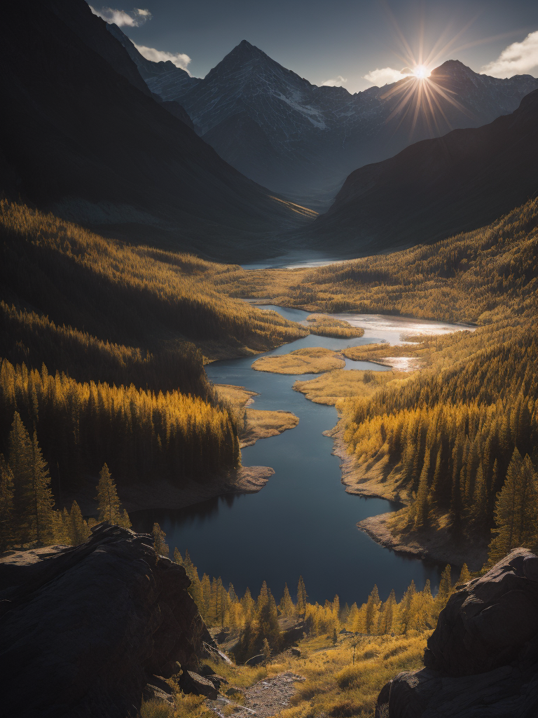 british columbia, surrounded by mountains and nature, beautiful lakes and rivers, northern lights, volumetric lighting, photorealistic, insanely detailed and intricate, canadian rocky mountains, 8k ultra hd, matte painting, night time, Sweeper3D, Ultra realistic, (35mm style:1. 1), ((best quality)), ((masterpiece)), ((realistic)), radiant light rays, highres, highly detailed, concept art, Exaggeration, Aesthetic, magazine, Backlight, light color , heavenly, shadowy, Realism, octane render, unreal engine 5, Shaders, Denoise, De-Noise, Ambient Occlusion