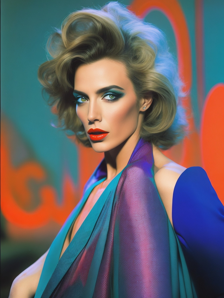 beauty women, style of James Bidgood, Movie Director, Photography, USA