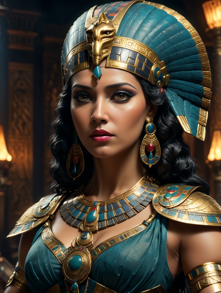 Cleopatra in real life