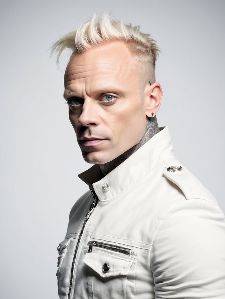 Keith Charles Flint was an English singer and a vocalist of the electronic dance act The Prodigy