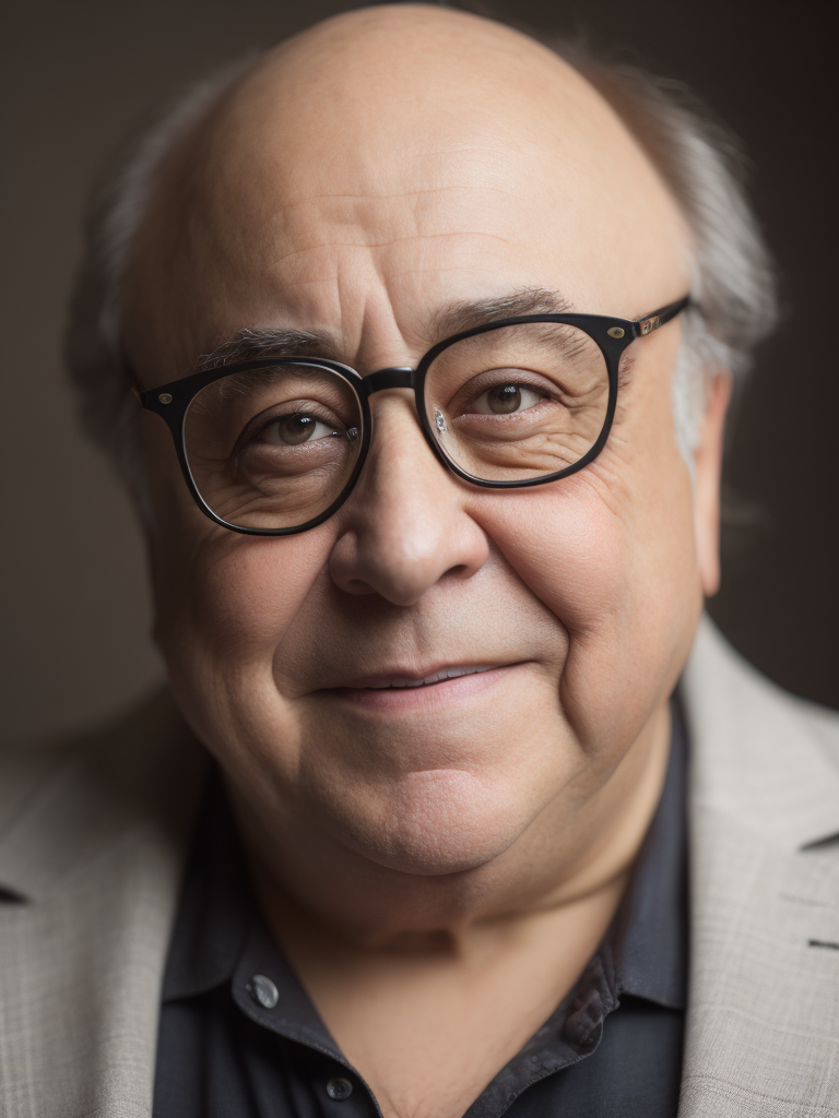 portrait of a danny devito