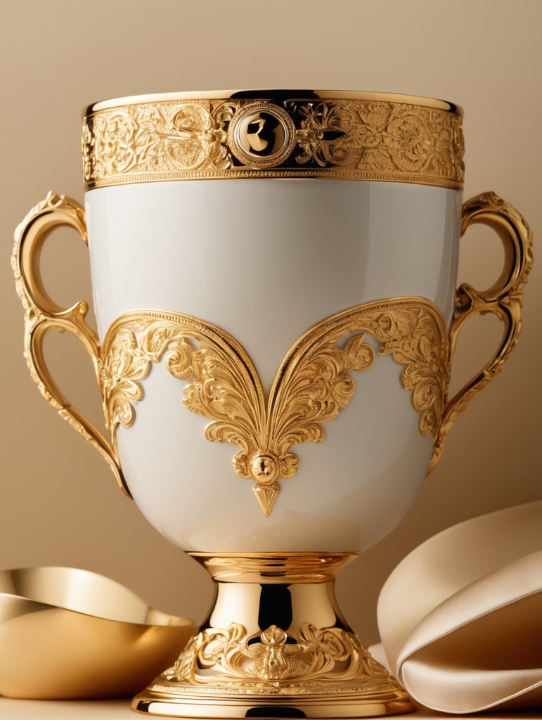 Golden Grail Cup on the cover of Vogue