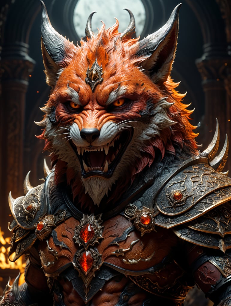 Fox devil kon