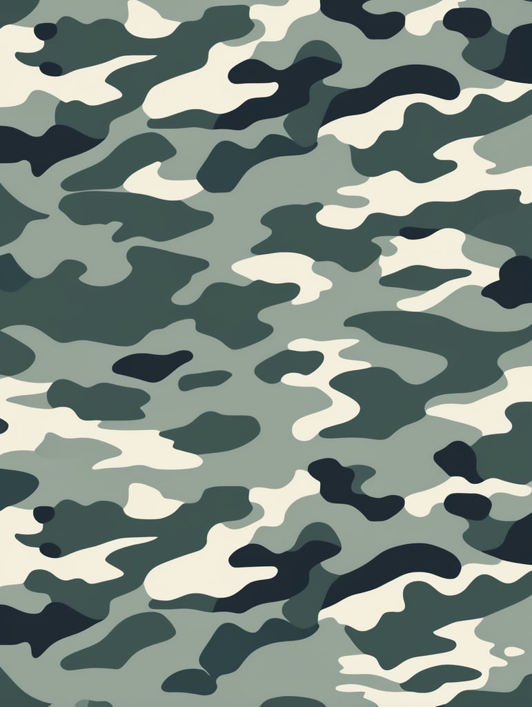 camouflage pattern, military, vector art, modern