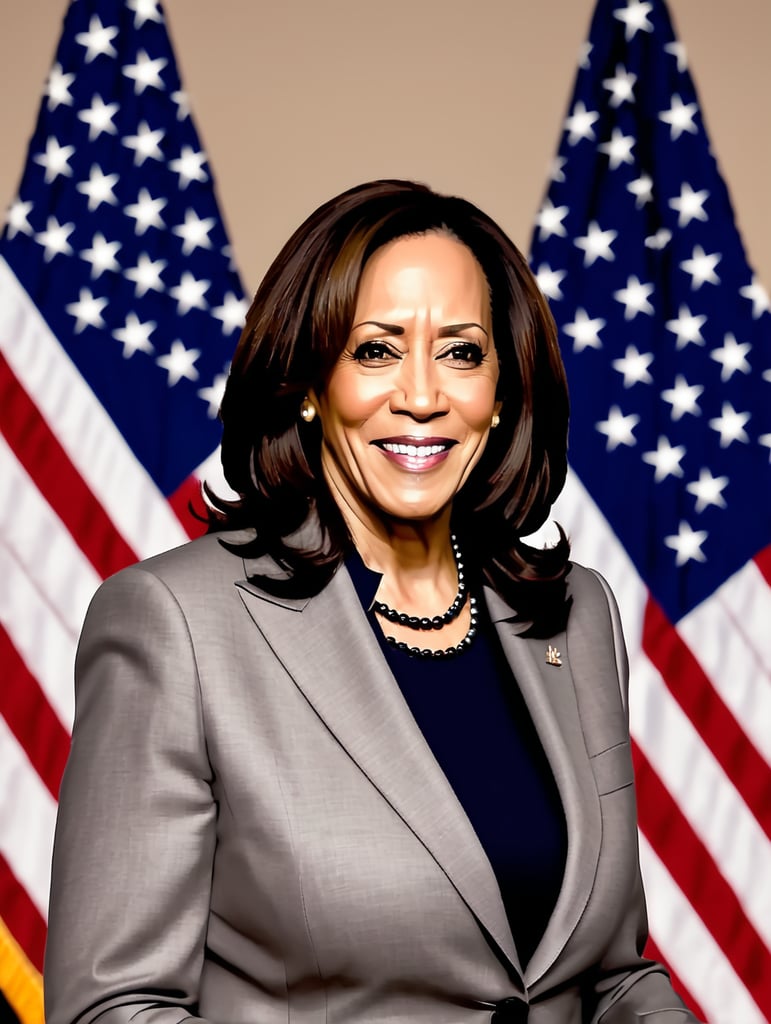 President Kamala Harris