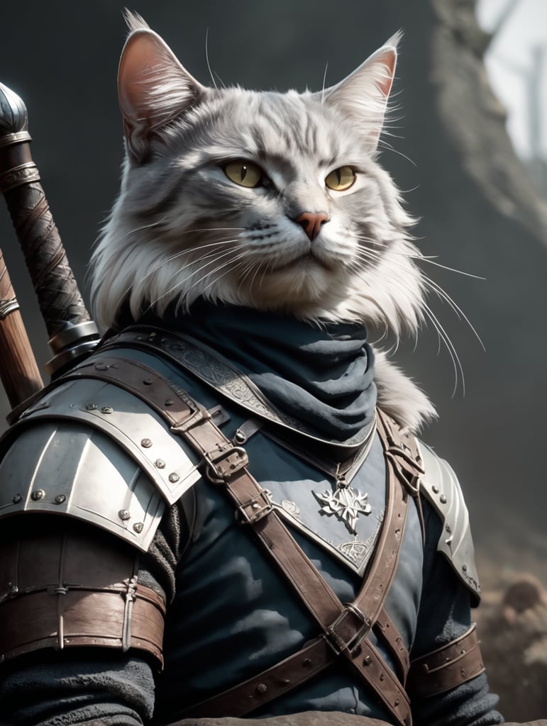 Cat witcher