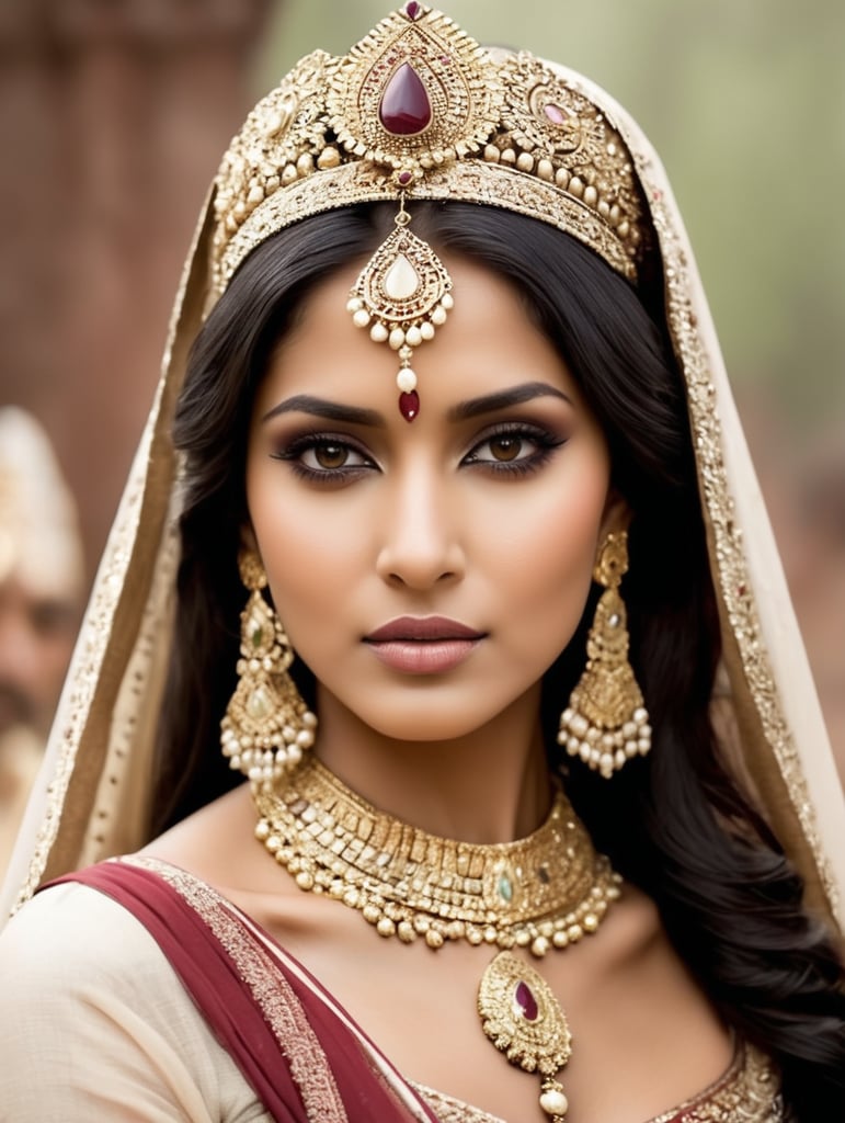 Want image as Indian princess