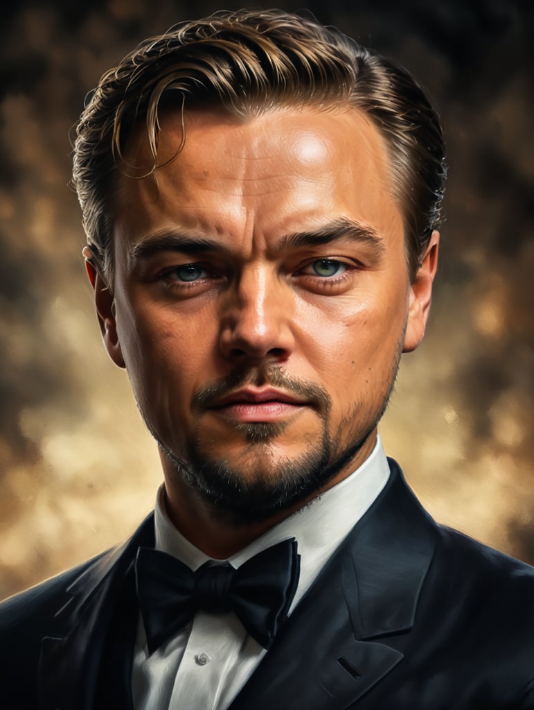 Portrait of Leonardo DiCaprio in a full shoot images