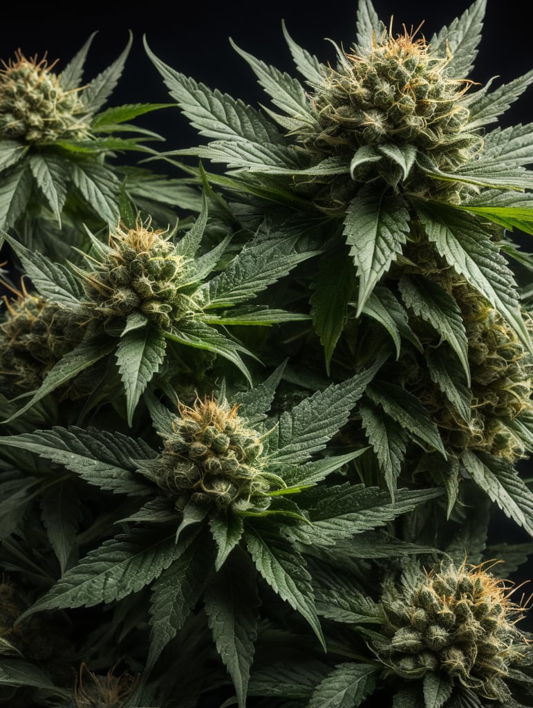 chemical bonds of cannabis