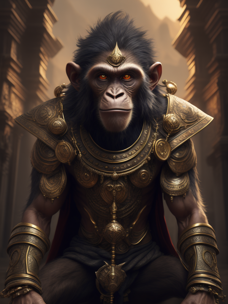 monkey god king