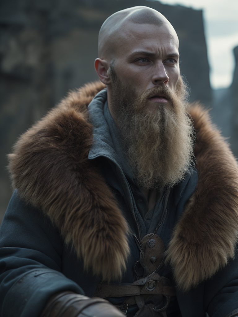 Ragnar Lodbrok the Viking