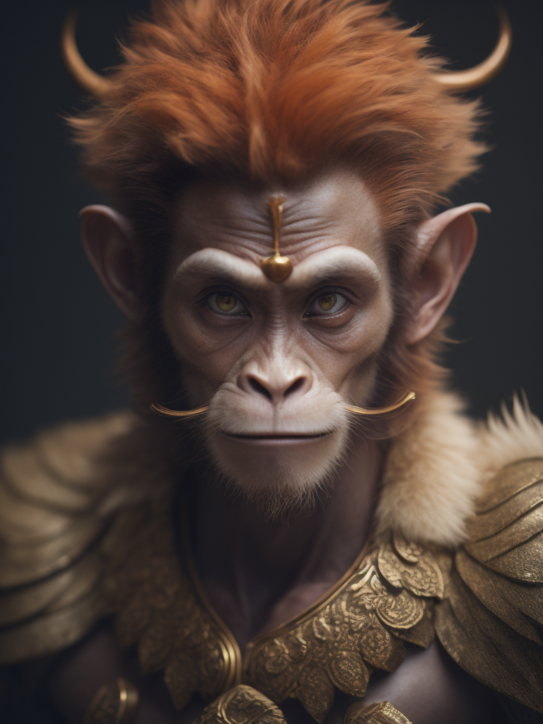 monkey king wukong, action