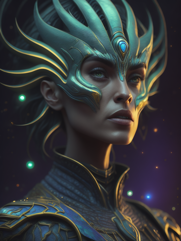 "alien exotic"64k resolution holographic astral cosmic illustration mixed media by Pablo Amaringo"Merriam, Nikolina Petolas, Peter Gric, Dariusz Klimczak, surreal hallucinatory intricately detailed sharp focus", blue green and purple still, digital Art, perfect composition, beautiful detailed intricate insanely detailed octane render trending on artstation, 64k artistic photography, photorealistic concept