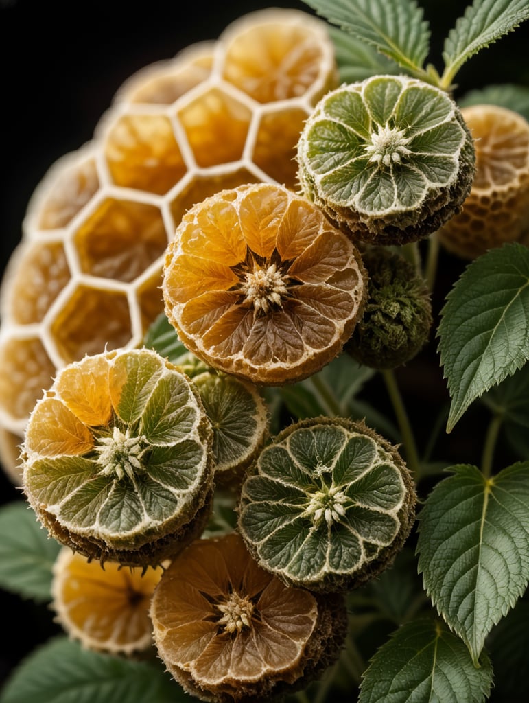 cannabis honeycomb
