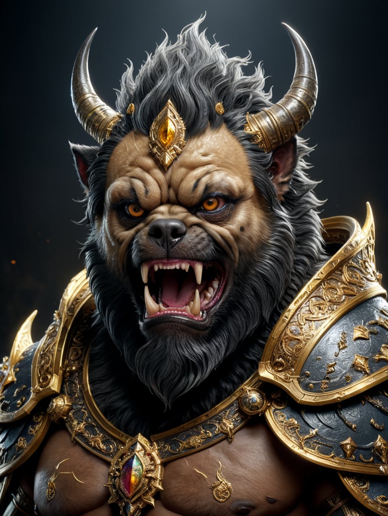 a hirsute-like-inspired render of: Fascinari Pugna Navalis Sorbe Differto Fascinaverint Pictam