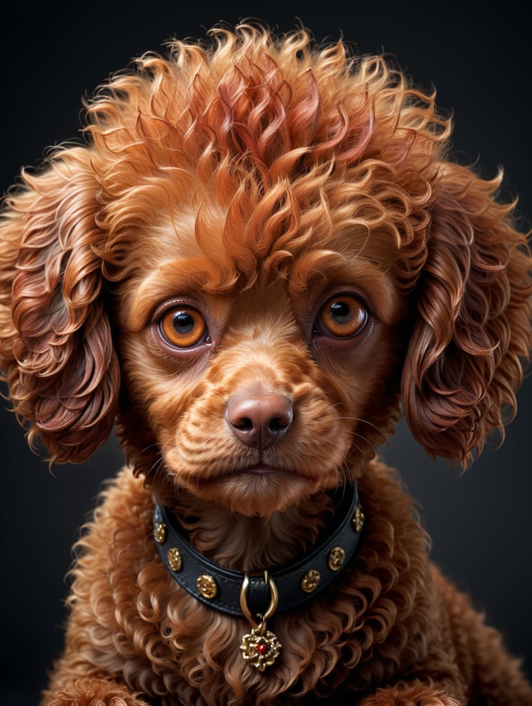 той пудель red brown