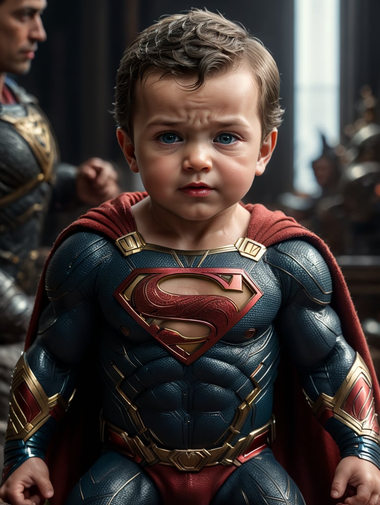 Baby superman