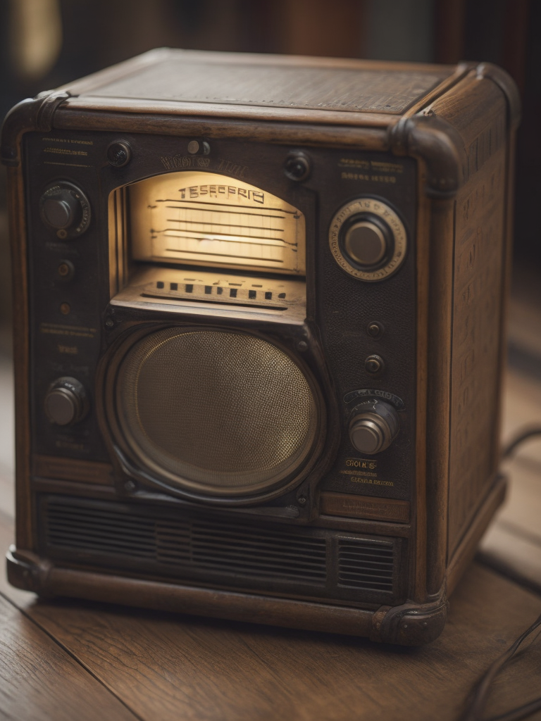 old radio