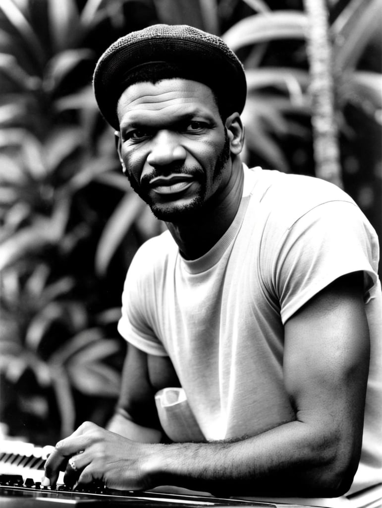 Larry Levan in a journey in to paradise