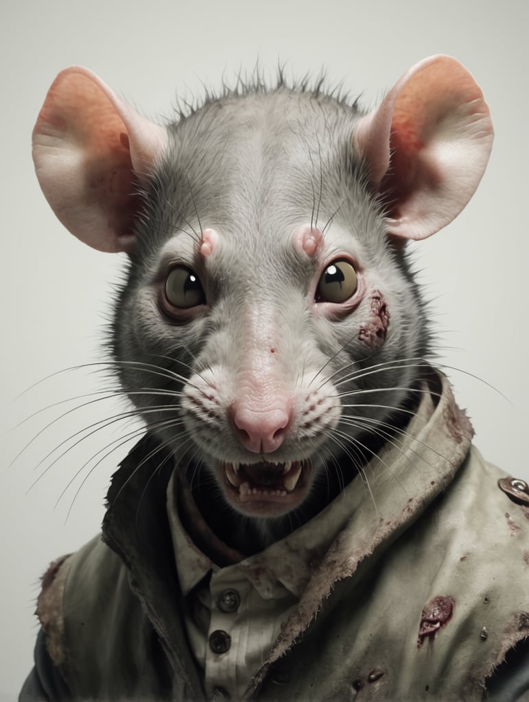 zombie rat