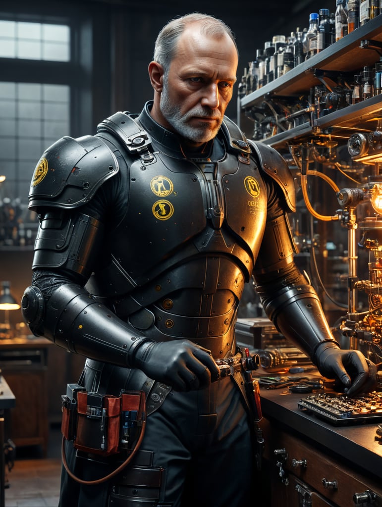 Lab technician from aarhus university