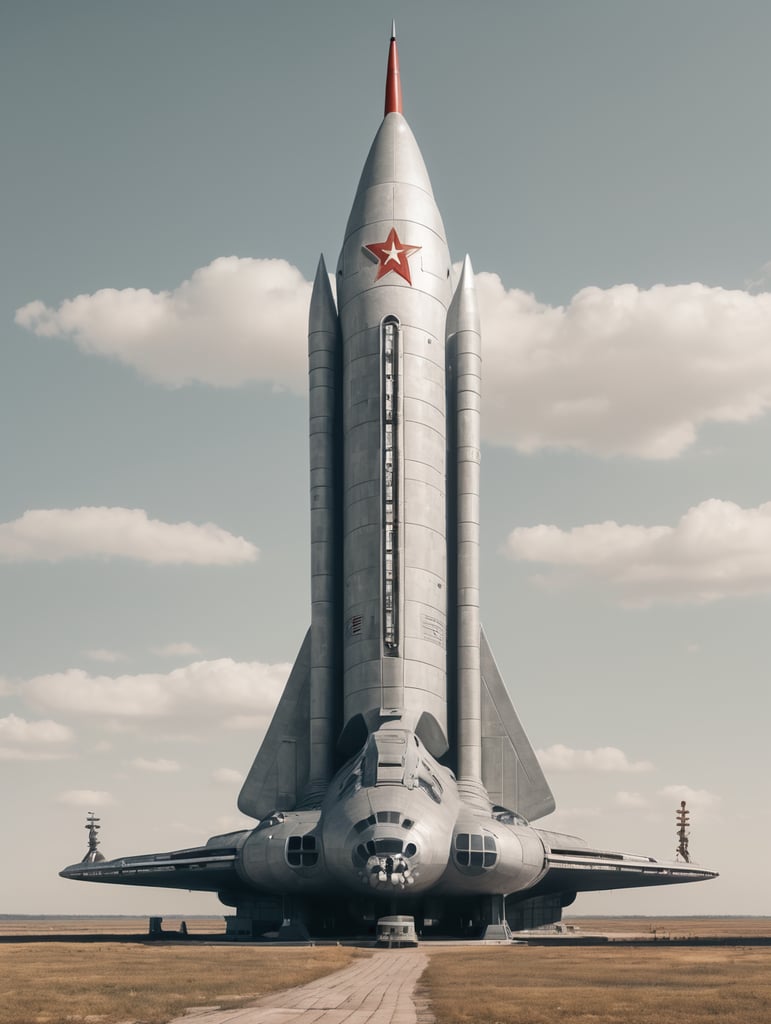 Soviet spaceship