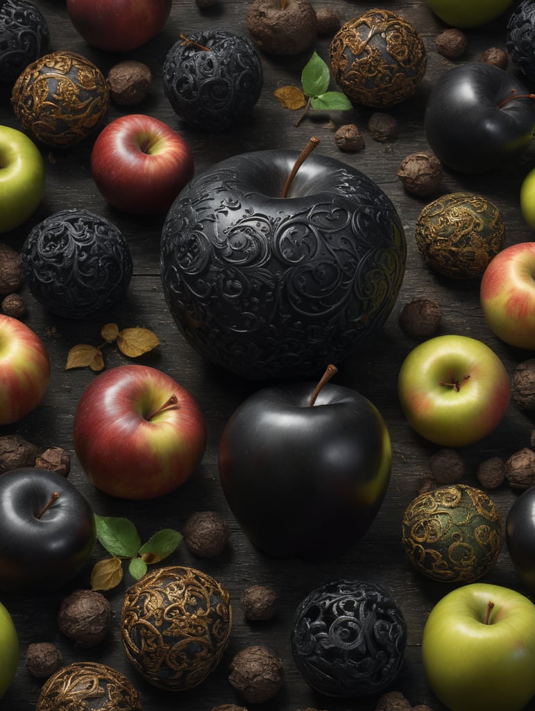 black apple,